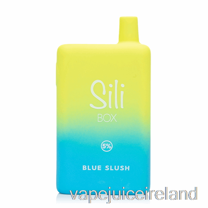 Vape Flavours Sili Box 6000 Disposable Blue Slush